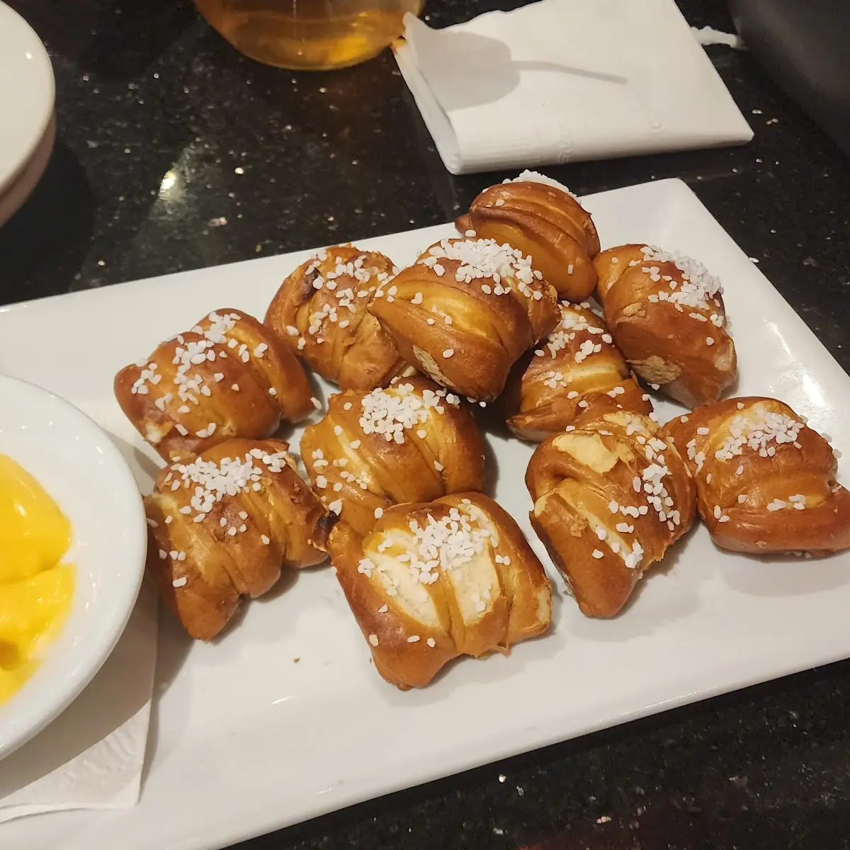 Pretzel Bites