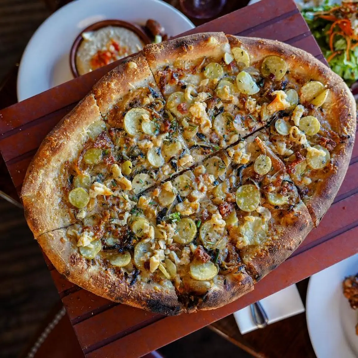 Clam Pizza