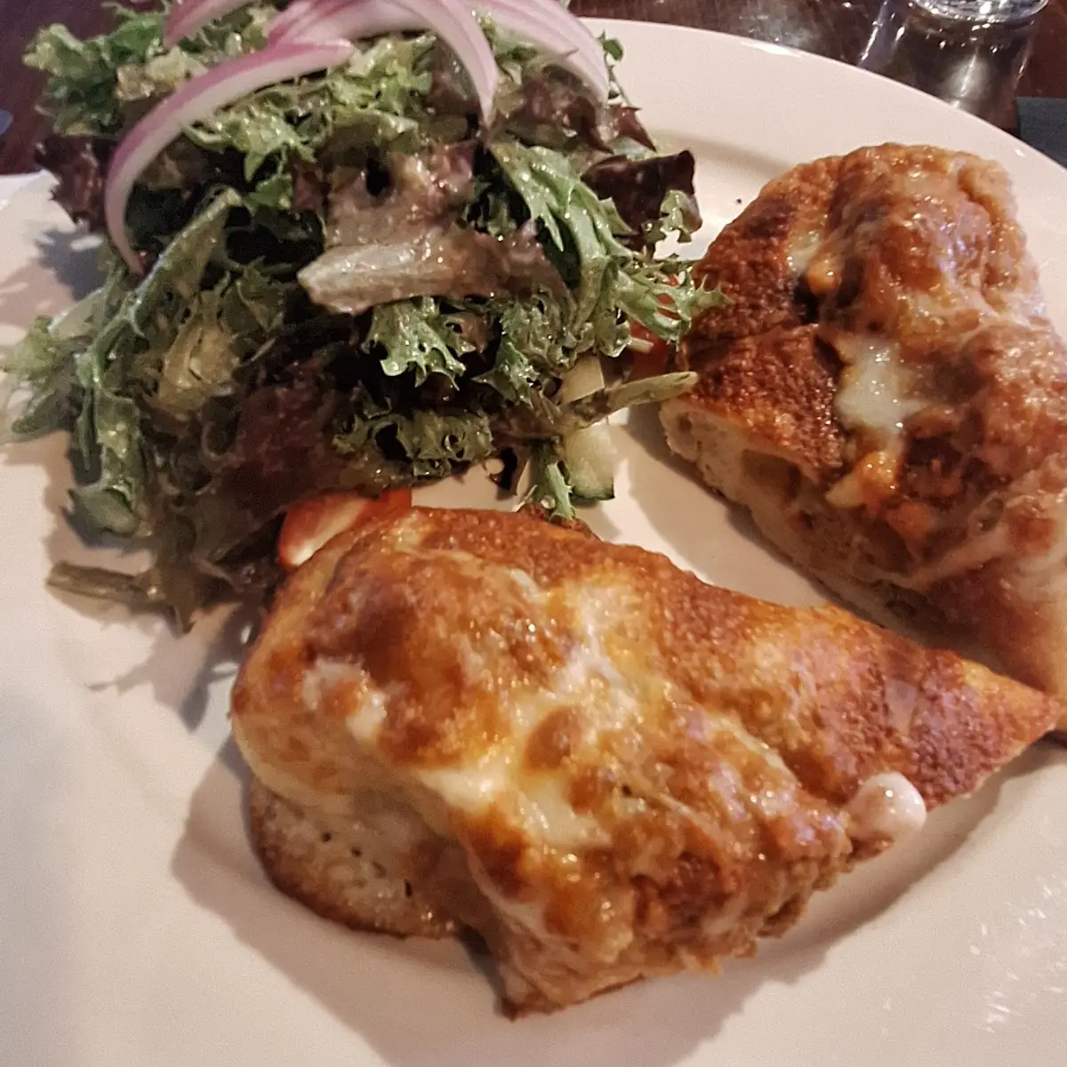 Meatball Parmigiana Sub