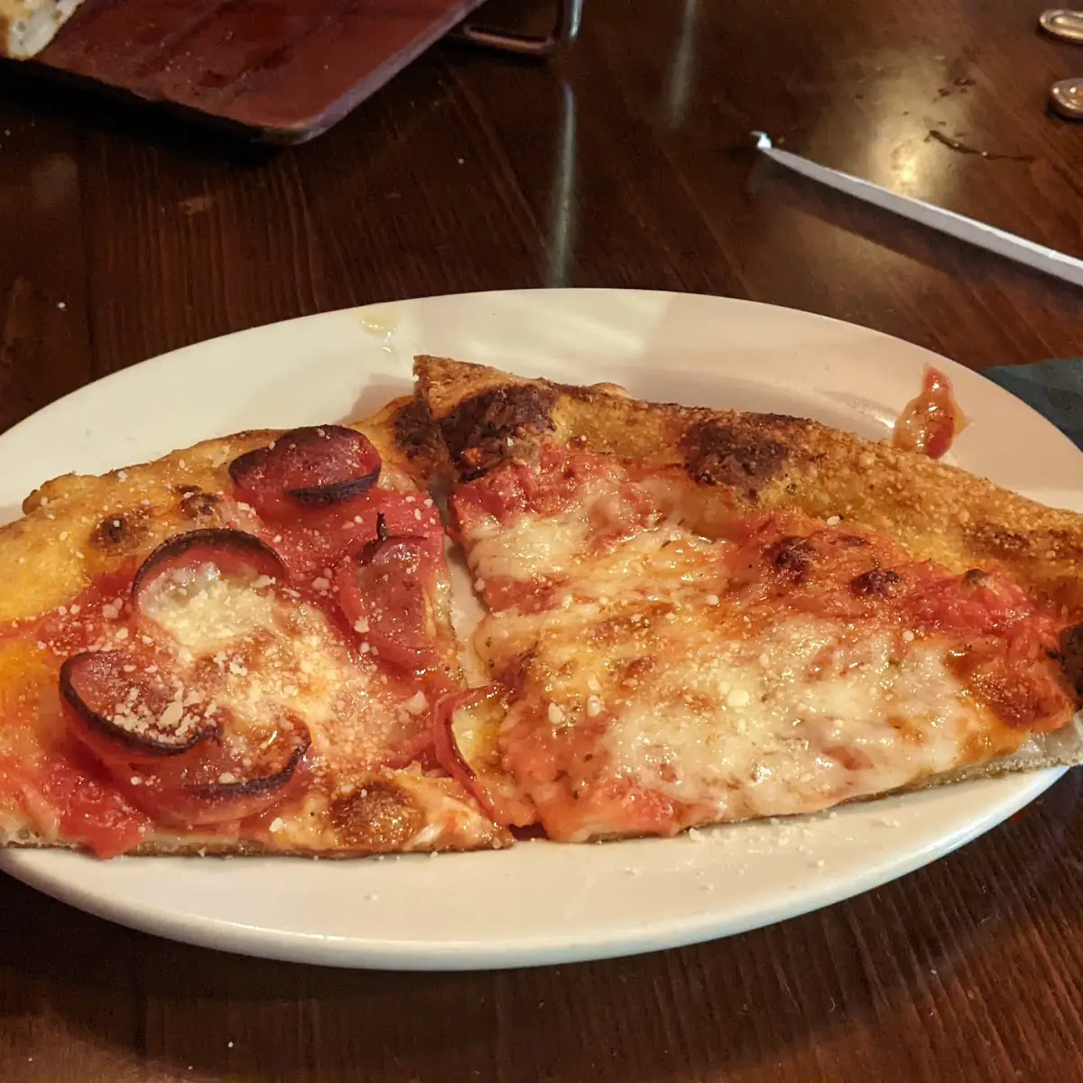 Pepperoni Pizza Slice