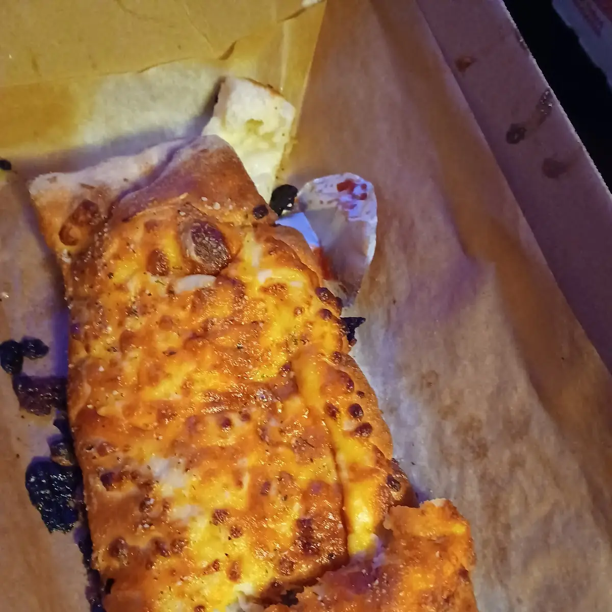 Cheesy Bread Sticks
