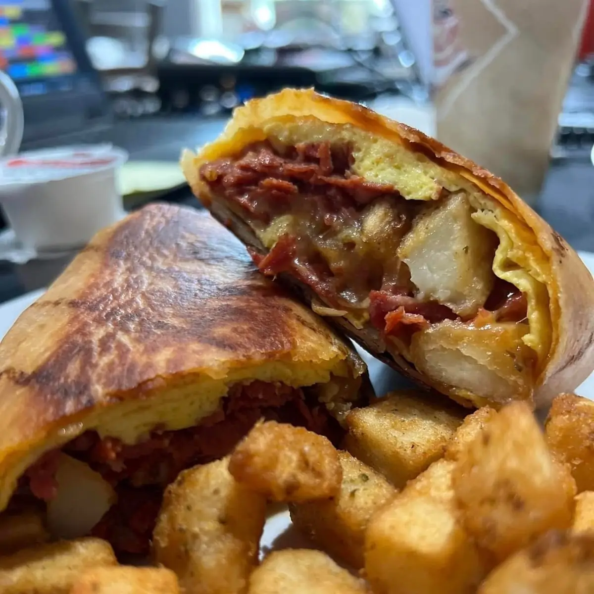 The Sicilian Grilled Cheese