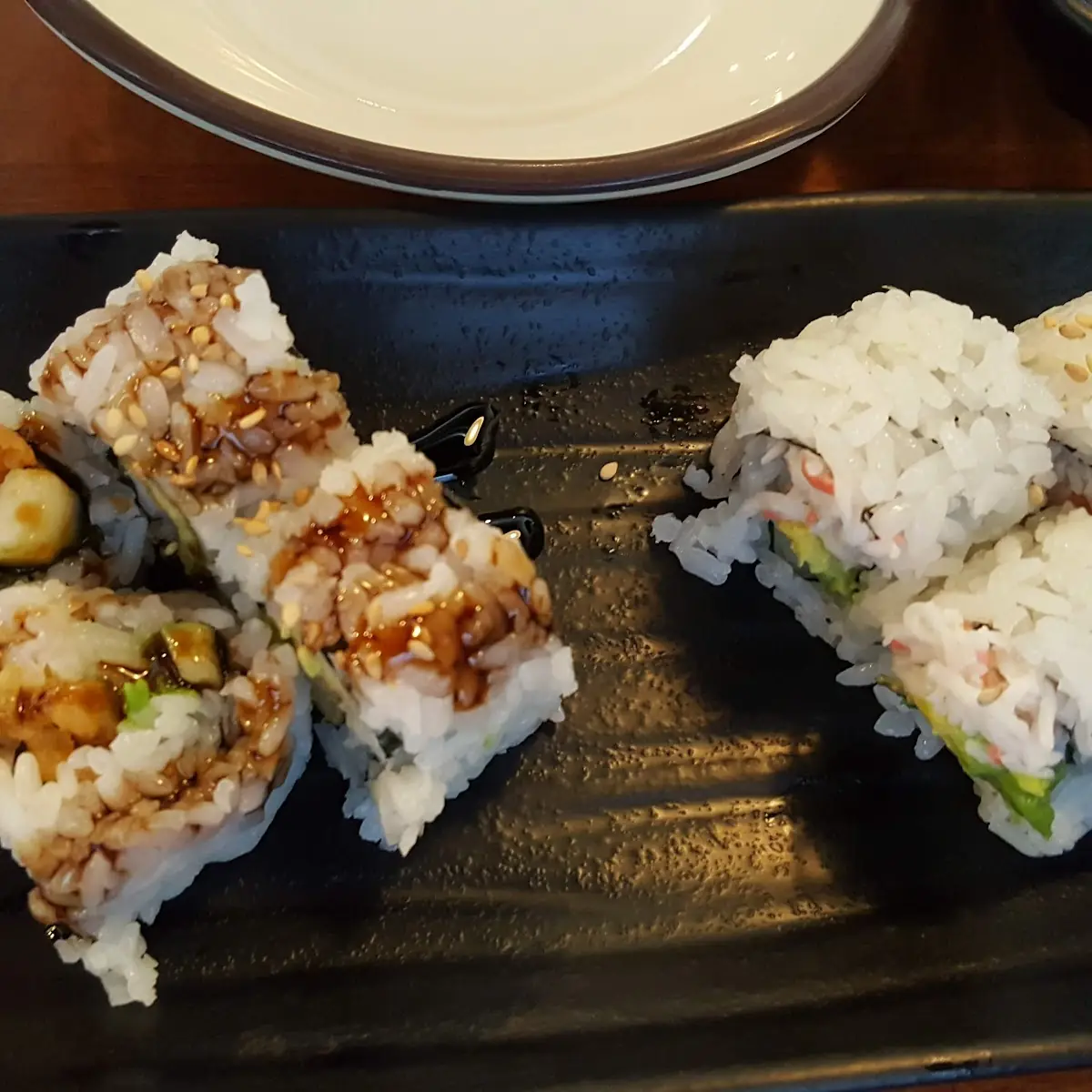 1 2 Orders Tempura California Roll