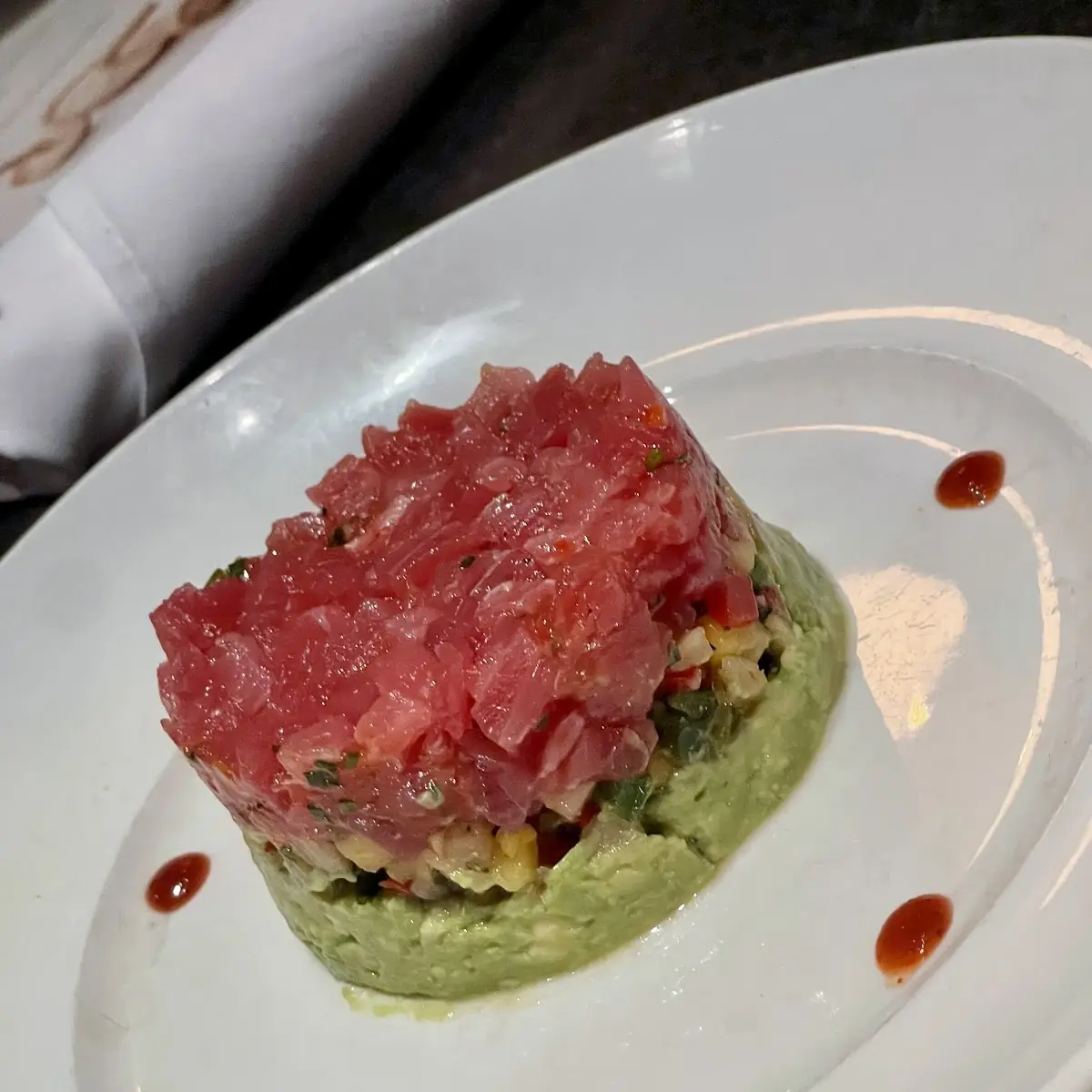 Ahi Tuna Tartare