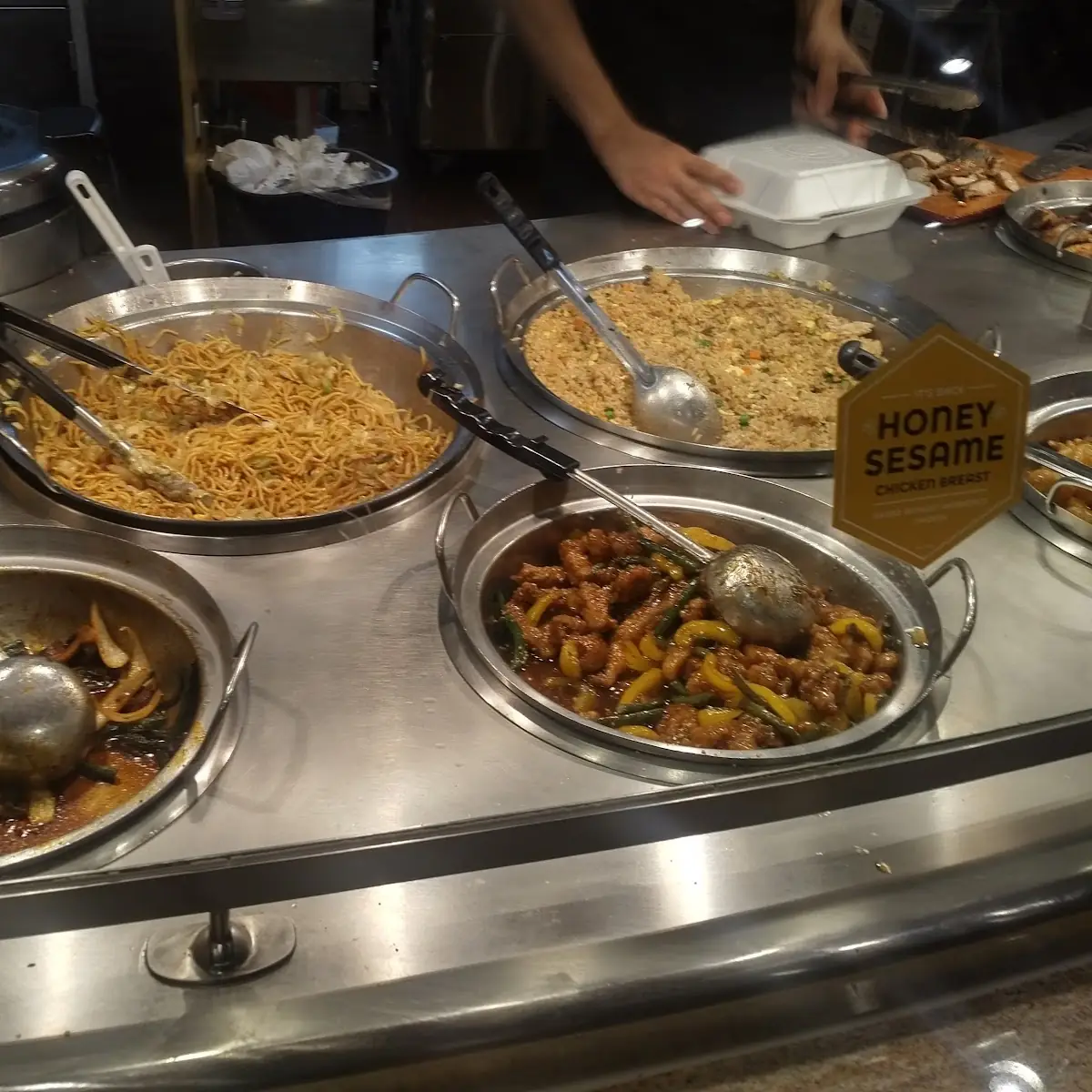 Side Items Mongolian Beef and String Bean Chicken