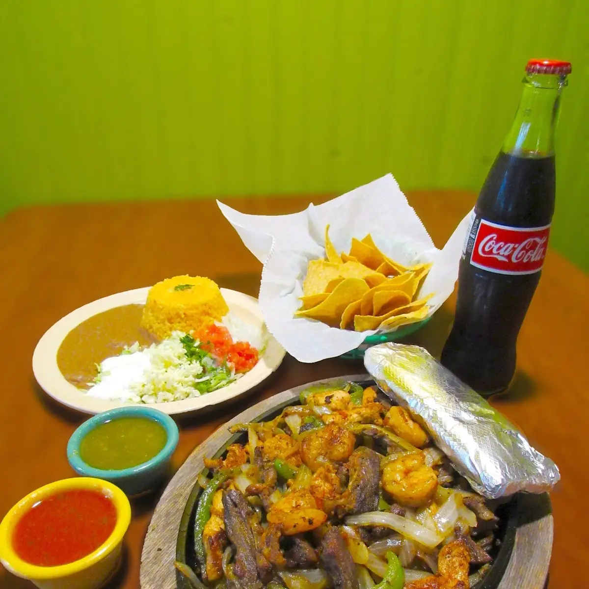 Fajita Pollo Chicken Fajit's