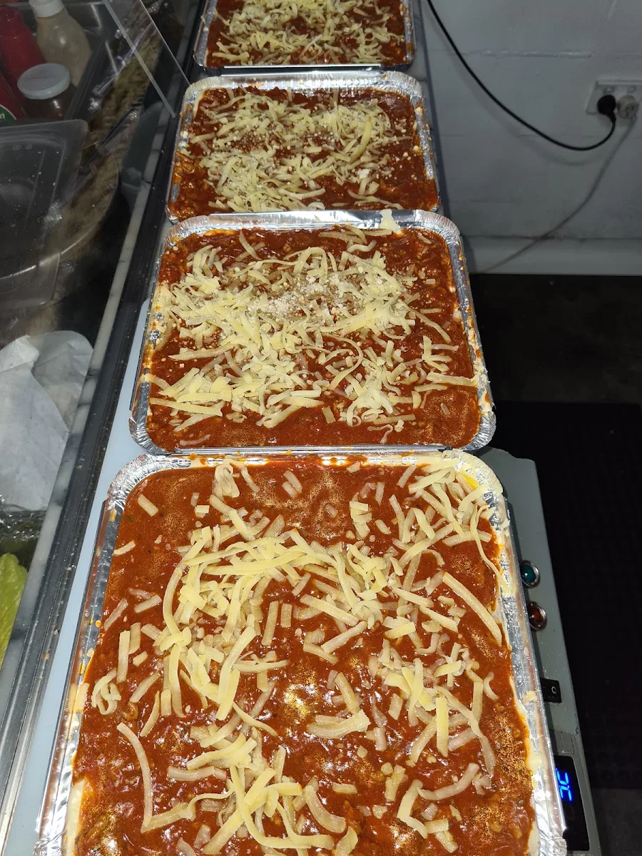 Beef Lasagne Family's Size, Eltham Aromas Cafe Bar Beanery