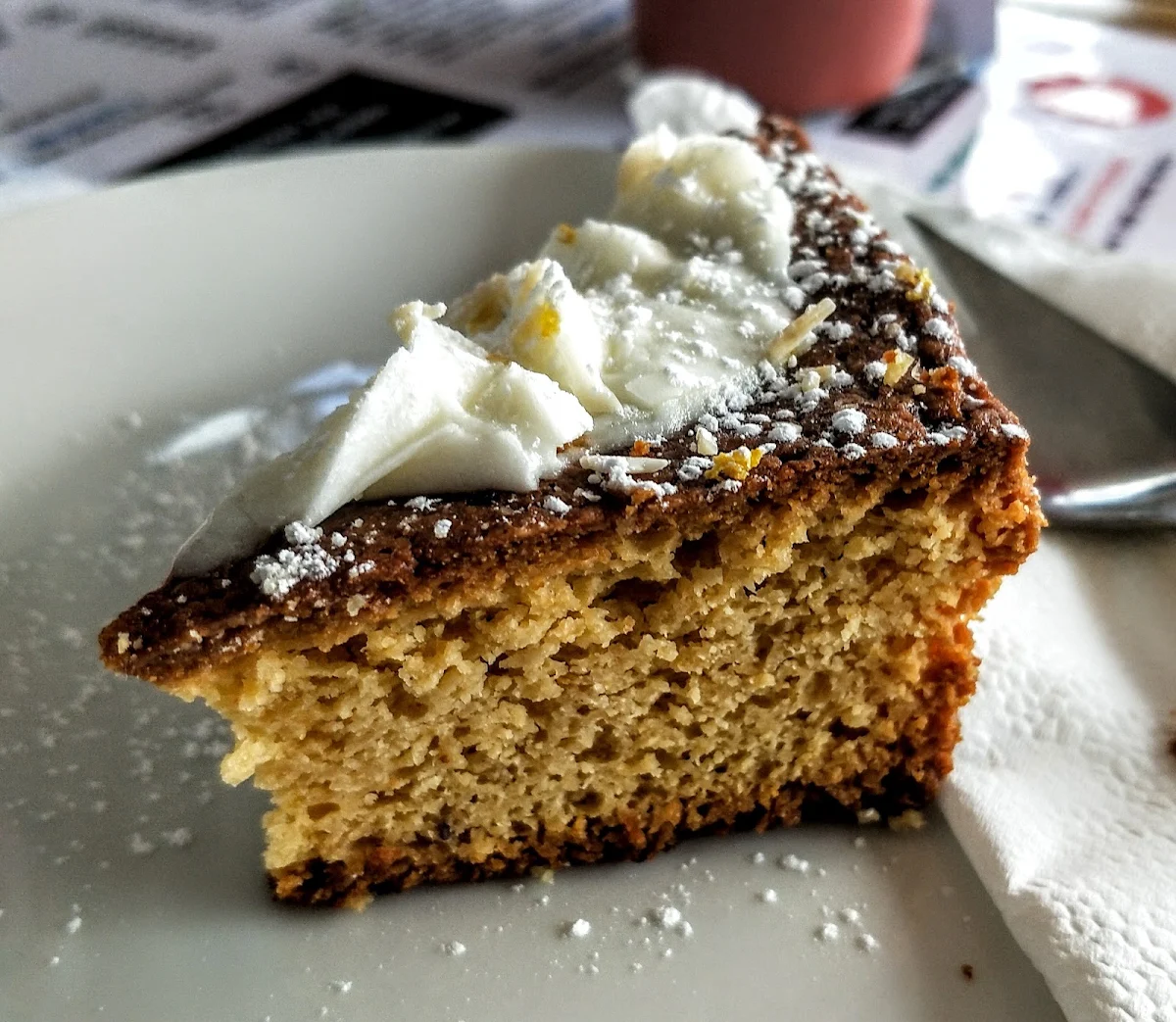Gluten Free Cake, Eltham Aromas Cafe Bar Beanery