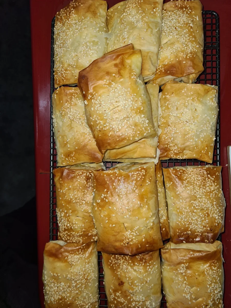Home Made Cornish Pasties, Eltham Aromas Cafe Bar Beanery