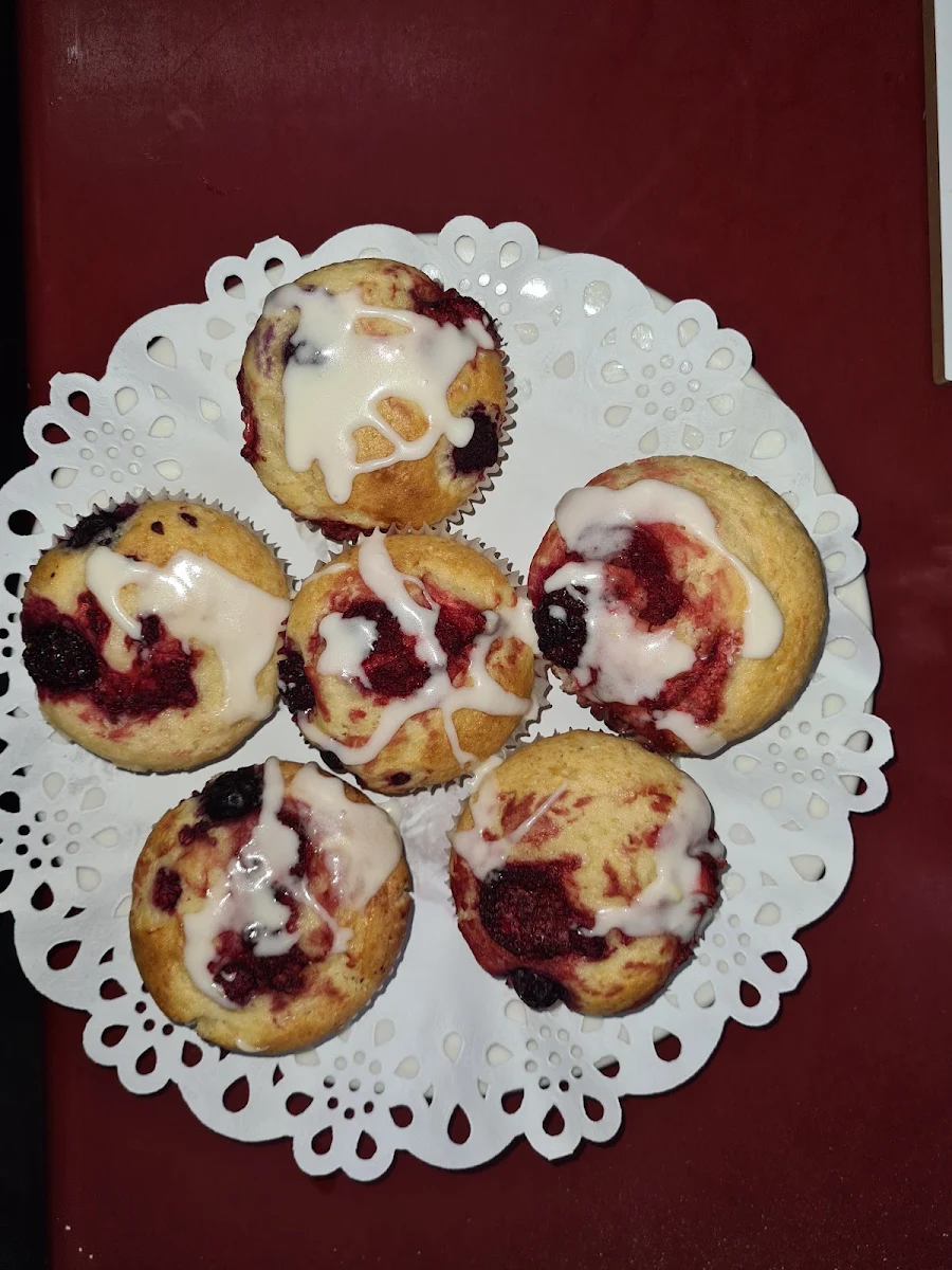 Muffins, Eltham Aromas Cafe Bar Beanery