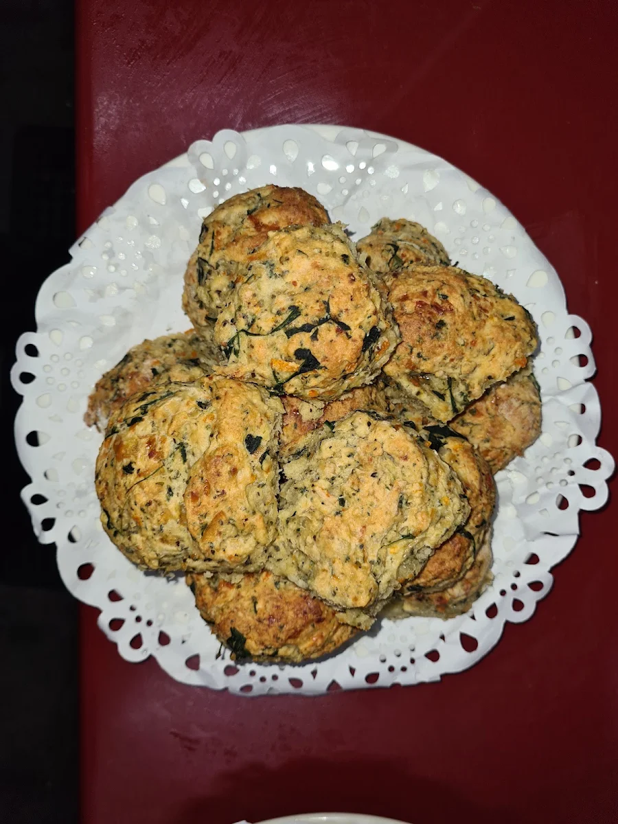 Savoury Scones, Eltham Aromas Cafe Bar Beanery