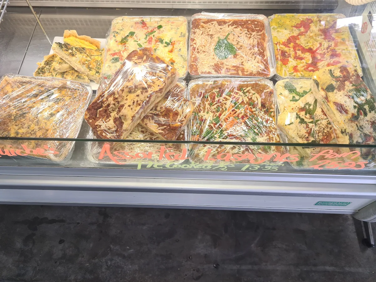 Varieties Lasagna, Eltham Aromas Cafe Bar Beanery