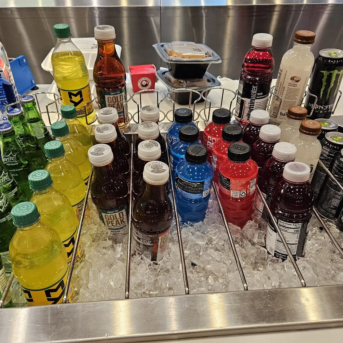 Bottled Drinks