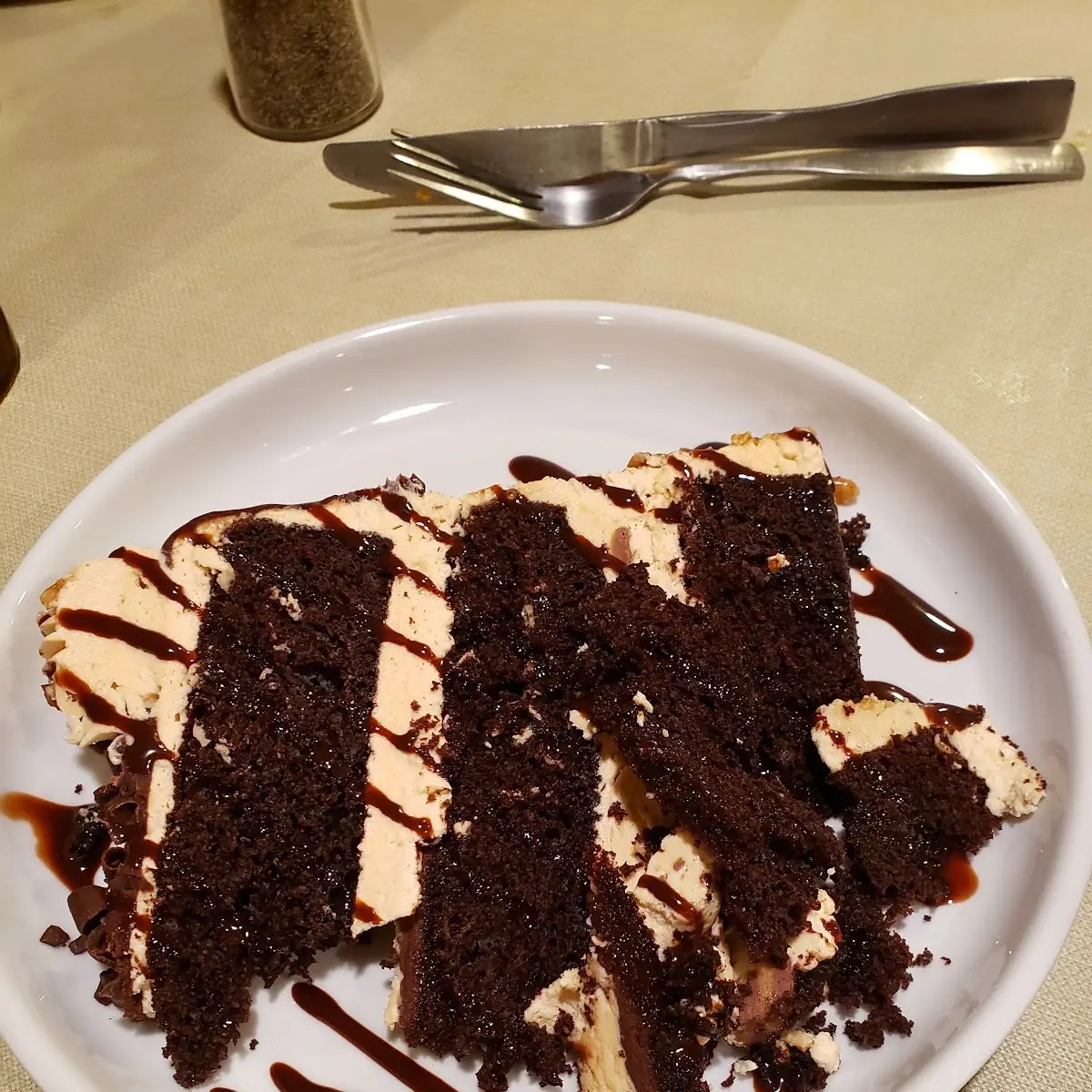 Peanut Butter Cake