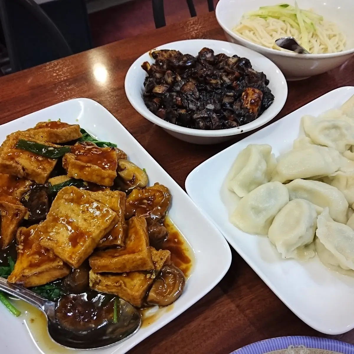 Braised Tofu