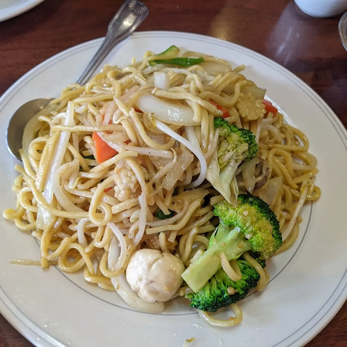 Vegetable Chow Mein
