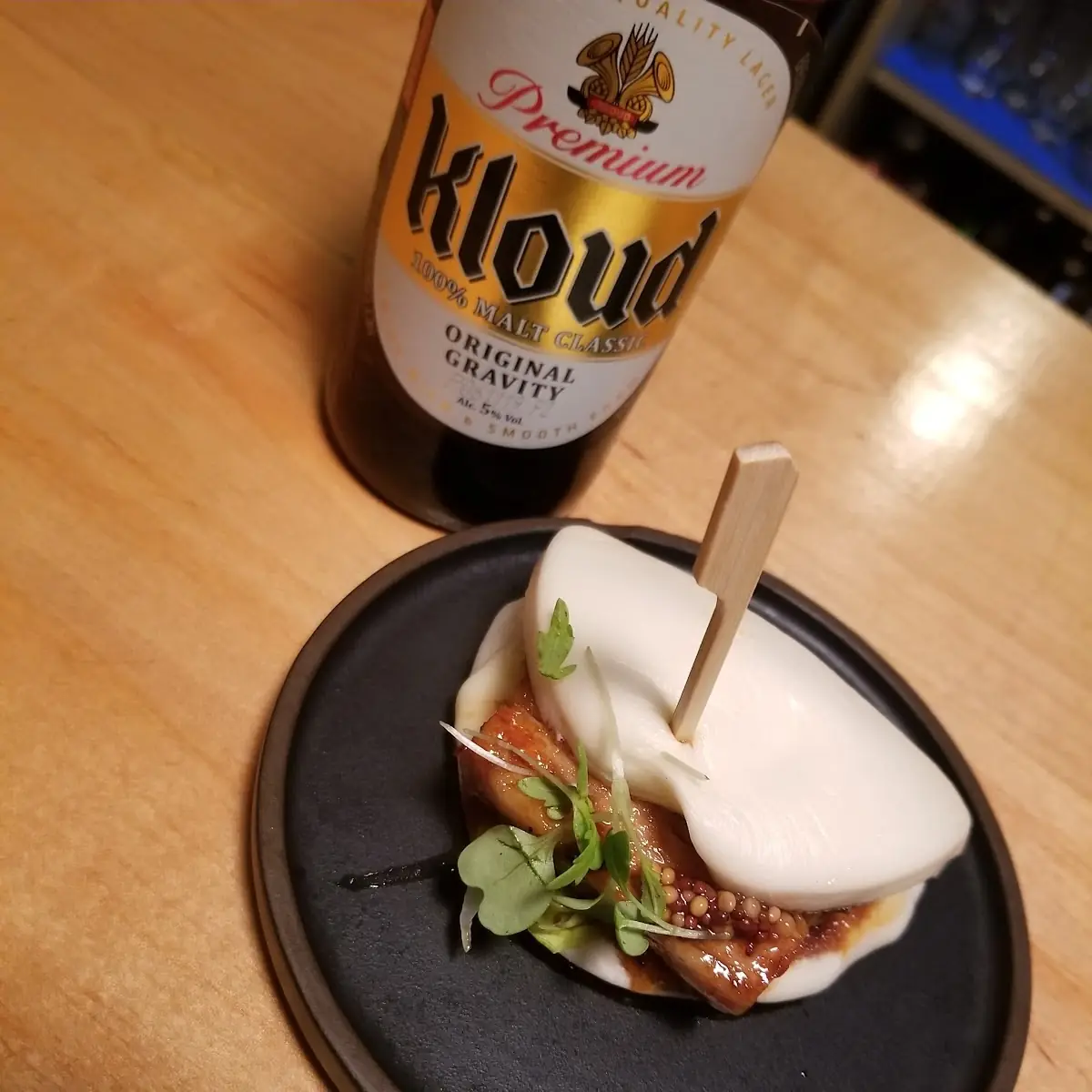 Spicy Pork Buns