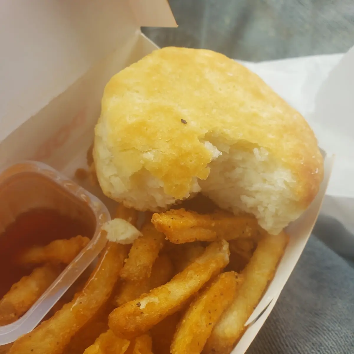 Chicken Nuggets with Fries