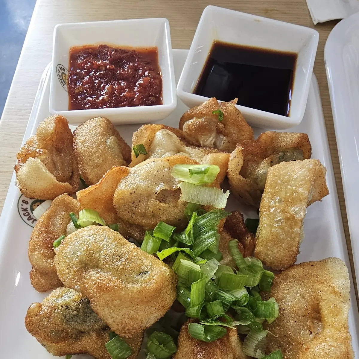 Pan Fried Dumpling