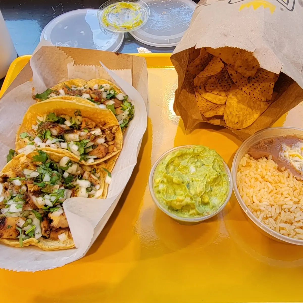 Chicken Tacos