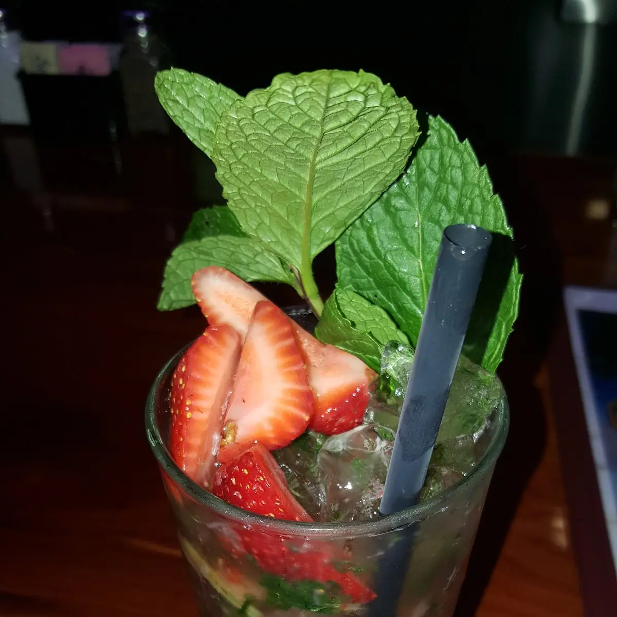 Strawberry Mojito