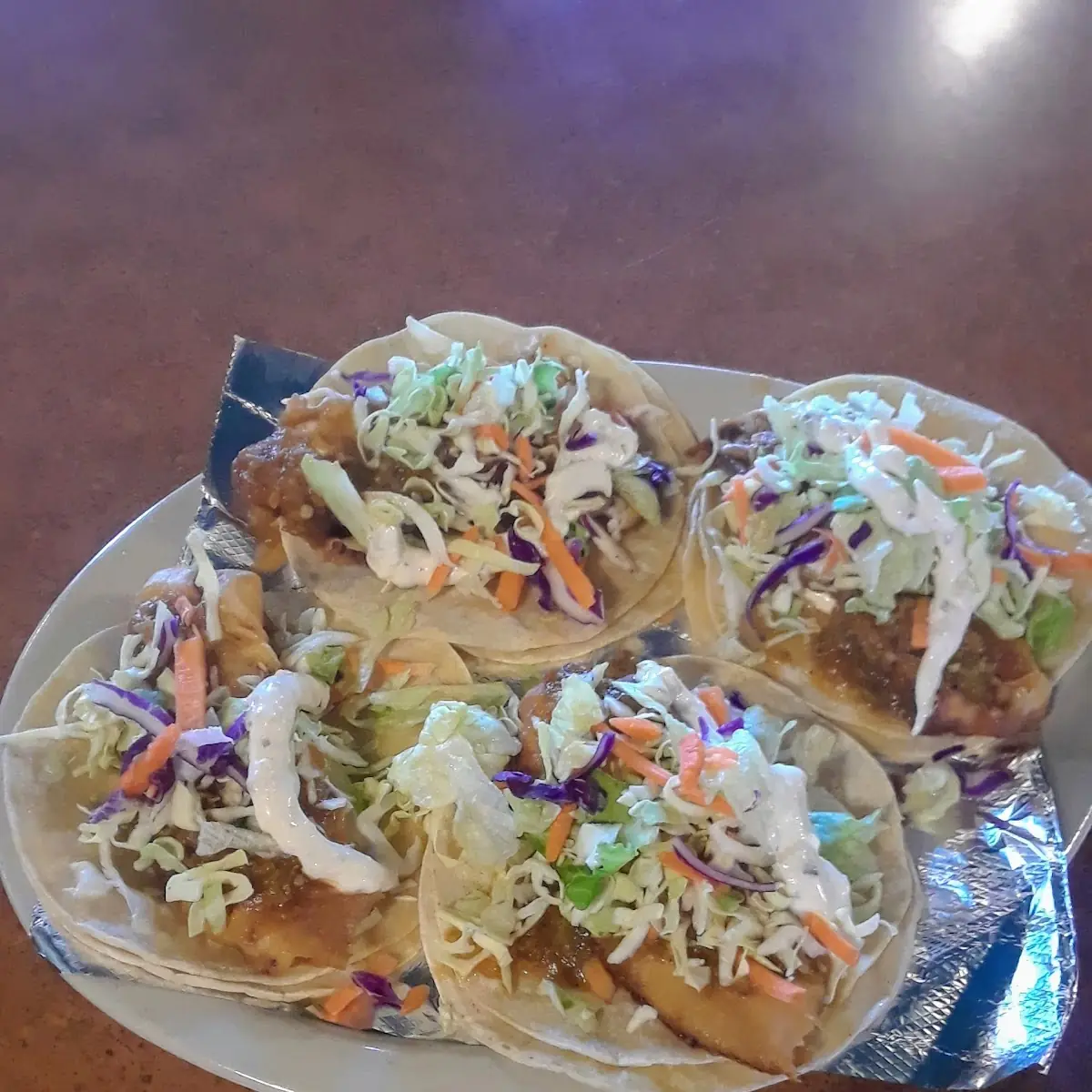 4 Fish Tacos