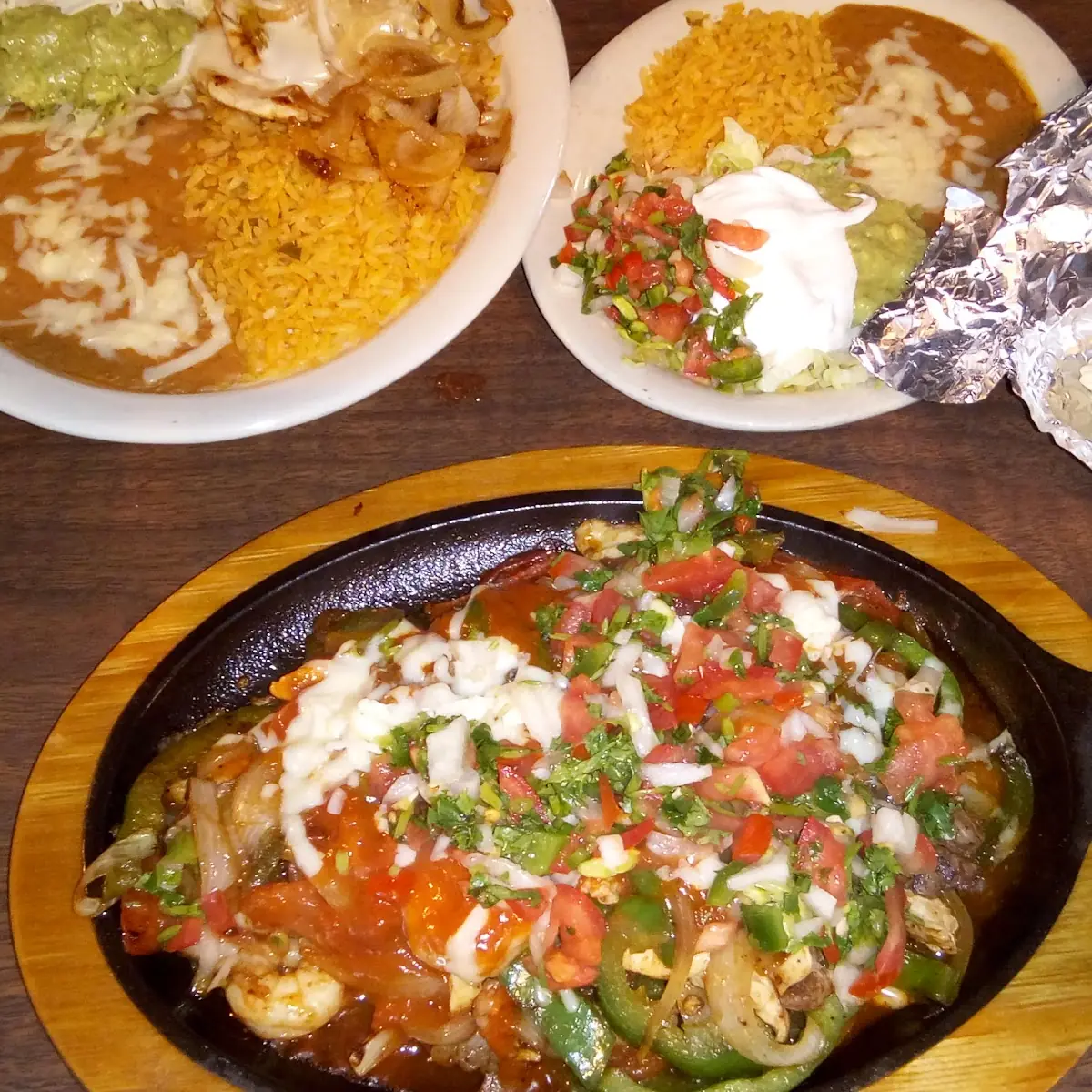 Chicken Fajitas