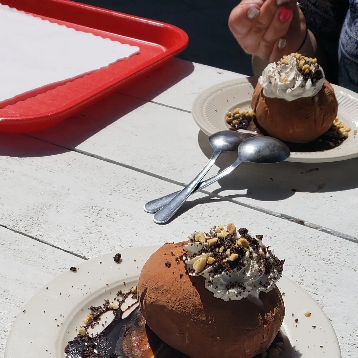 Idaho Potato Ice Cream