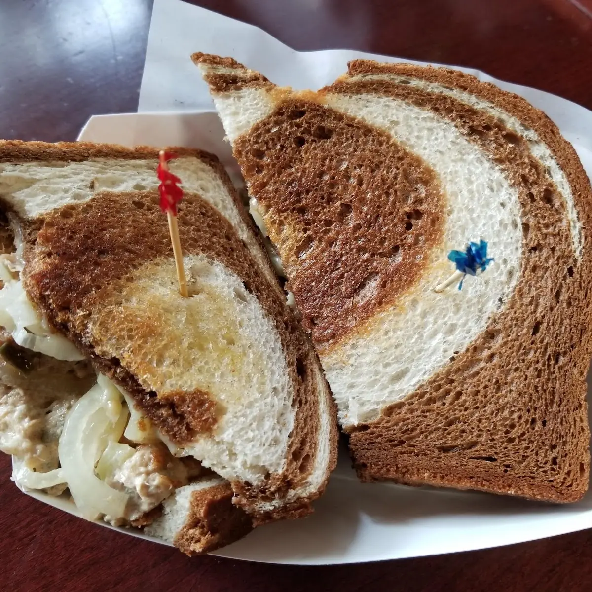 Tuna Melt Sandwich