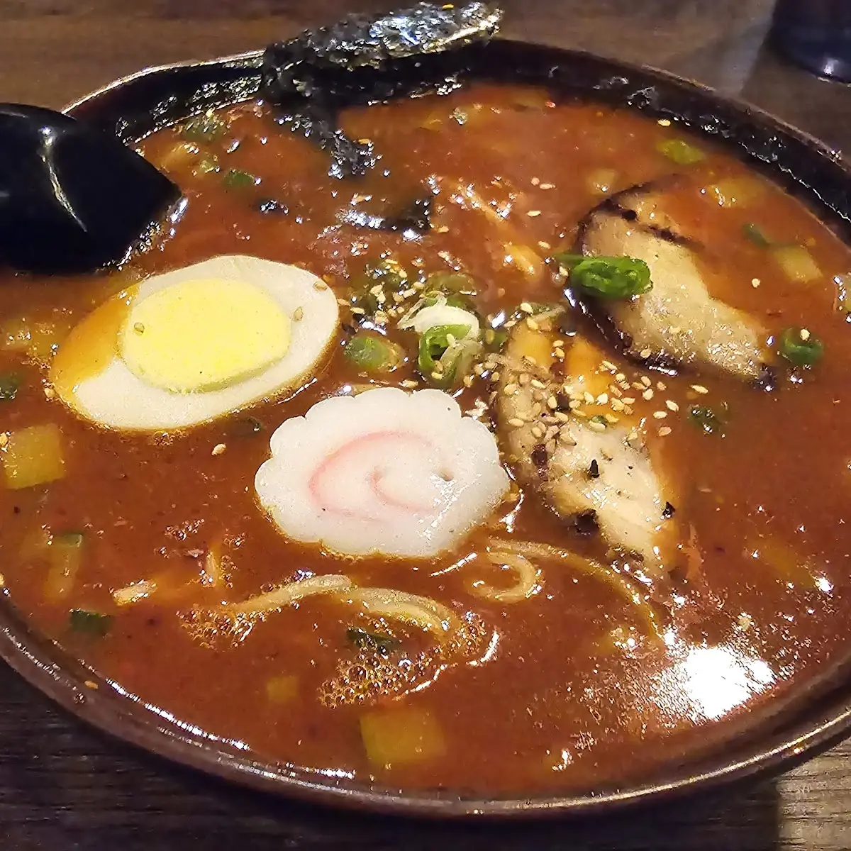 Spicy Miso Ramen
