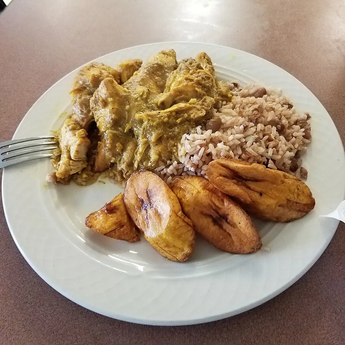 Curried Boneless Chicken