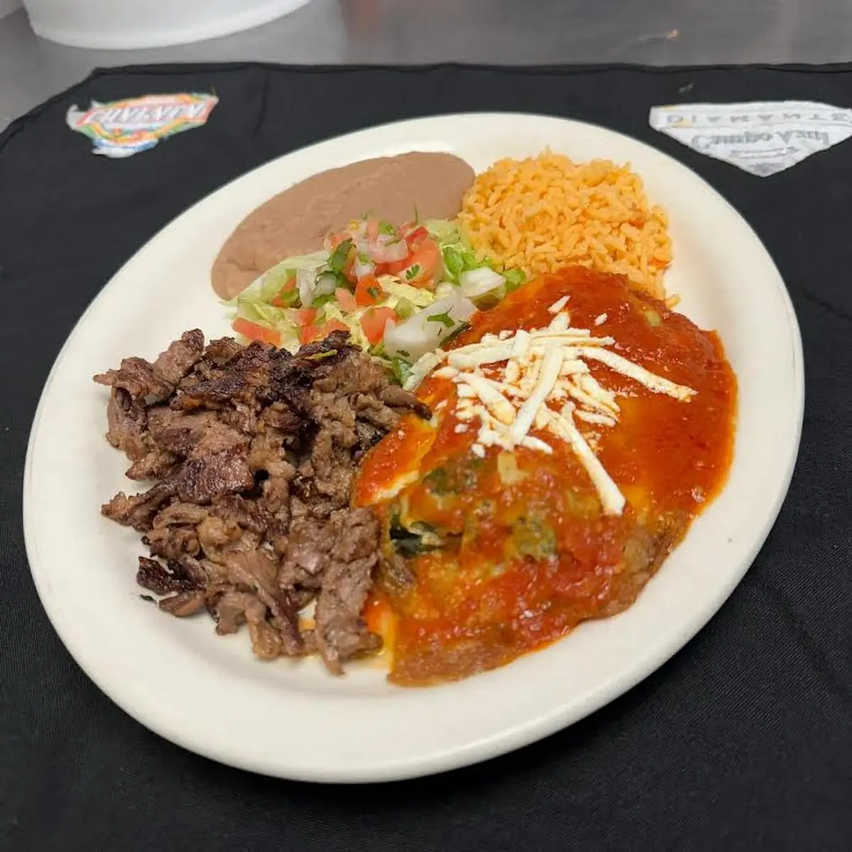 Bistec Ranchero