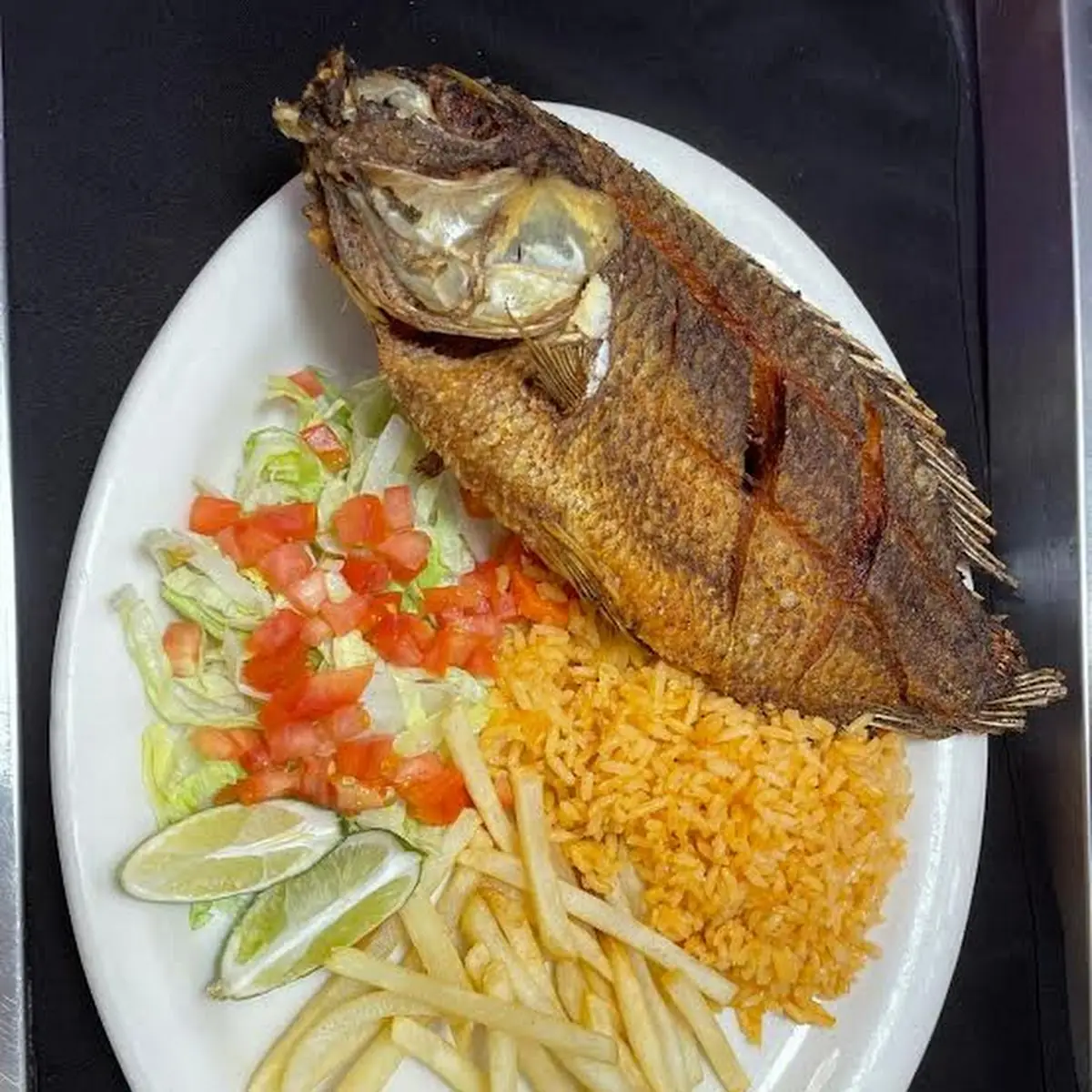 Mojarra Frita