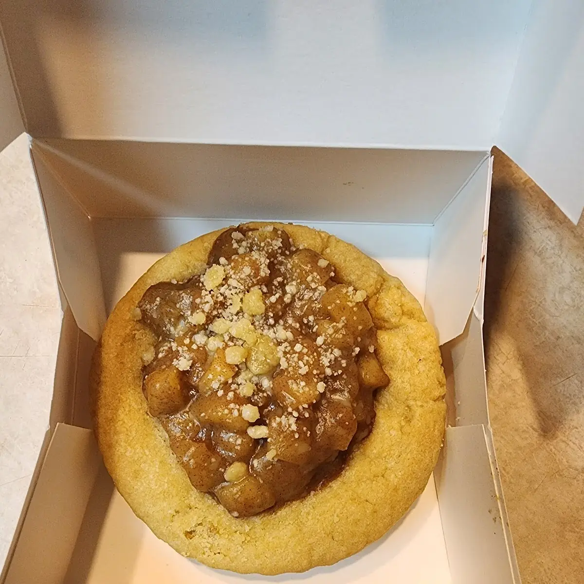 Apple Pie Cookie