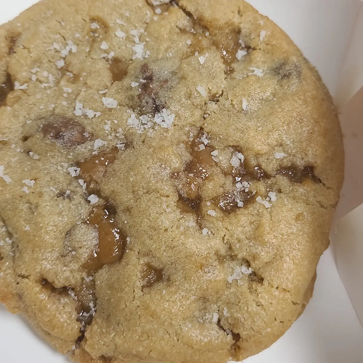 Sea Salt Toffee Cookie