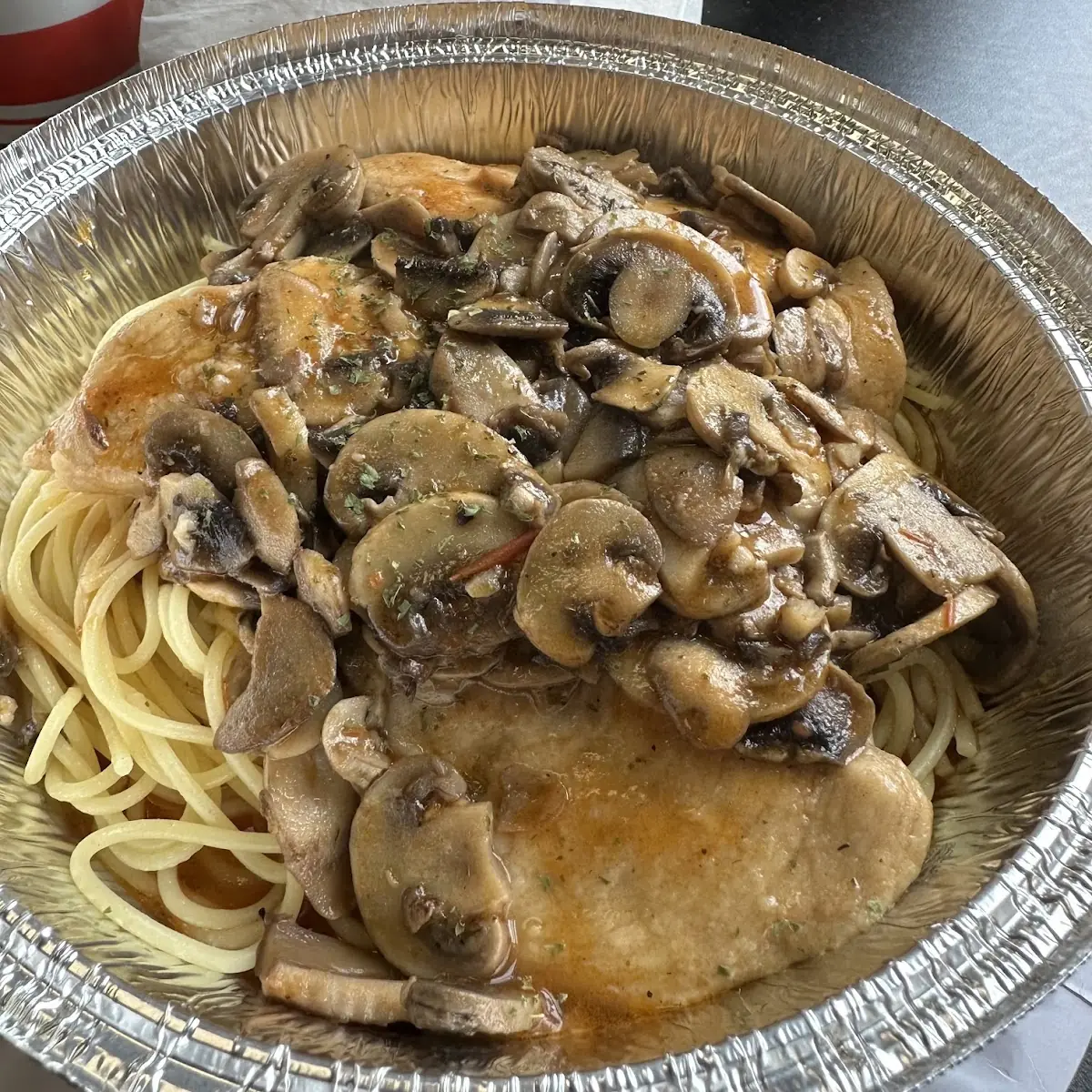Chicken Marsala