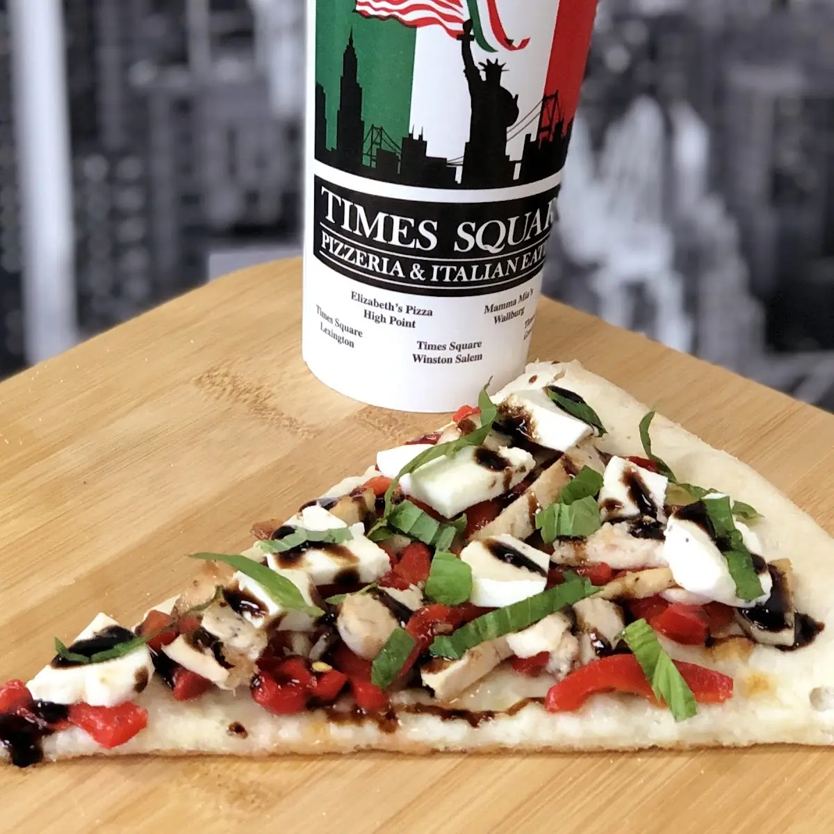Veggie Pizza Slice