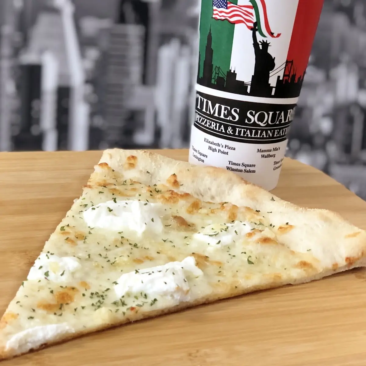 White Pizza