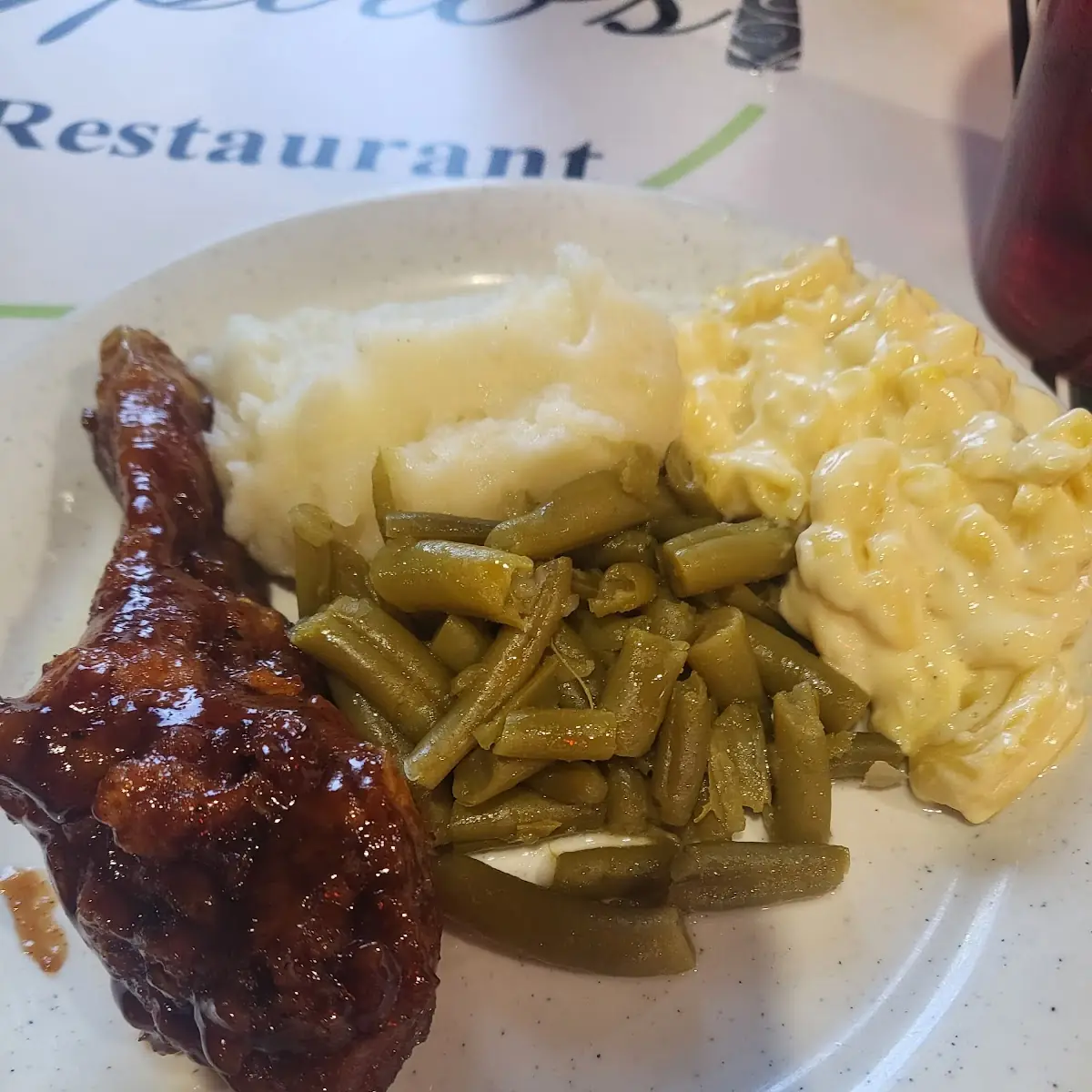 Honey BBQ Wings