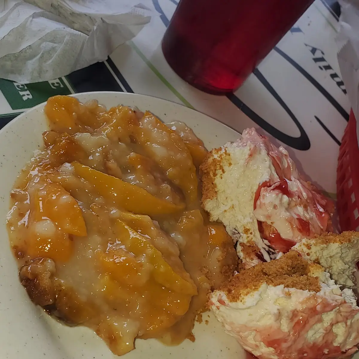 Peach Cobbler