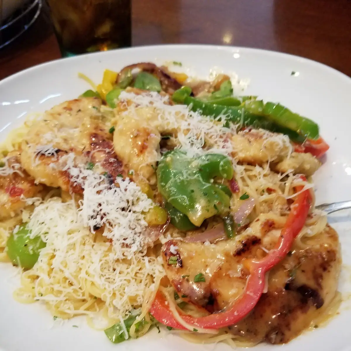 Chicken Scampi