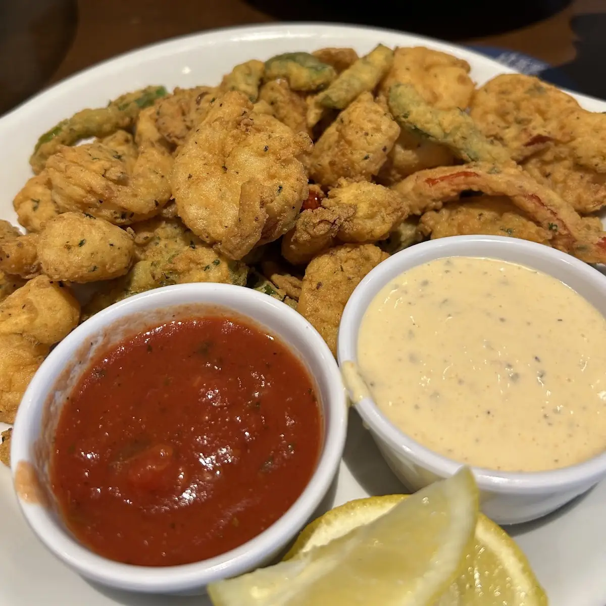 Shrimp Fritto Misto