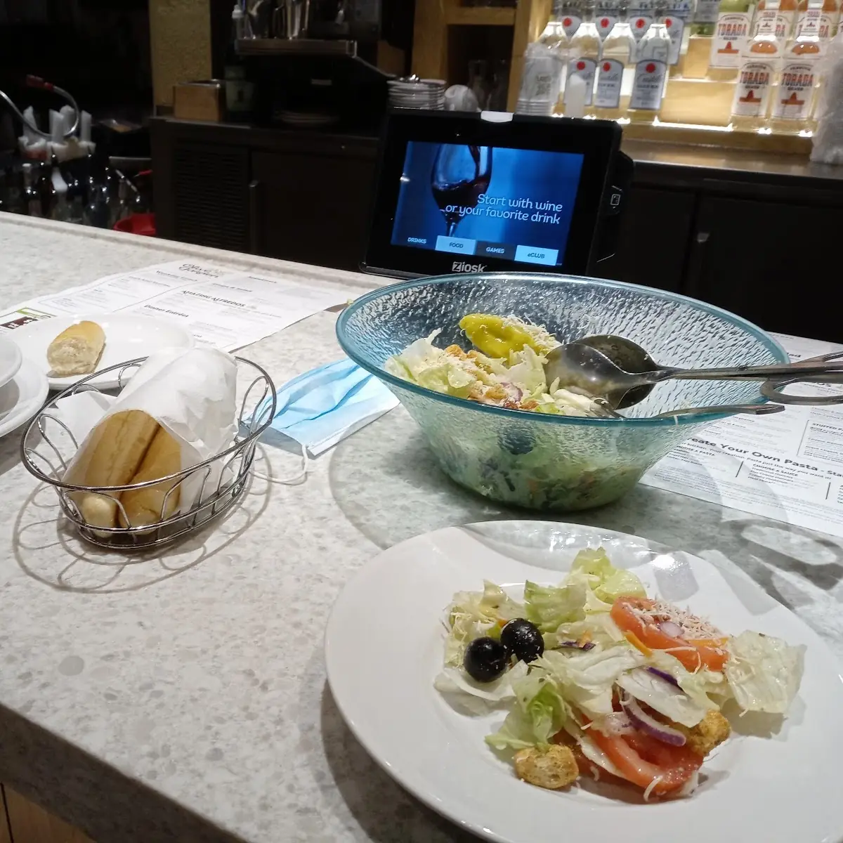 Dipping Sauces with 4 Breadsticks