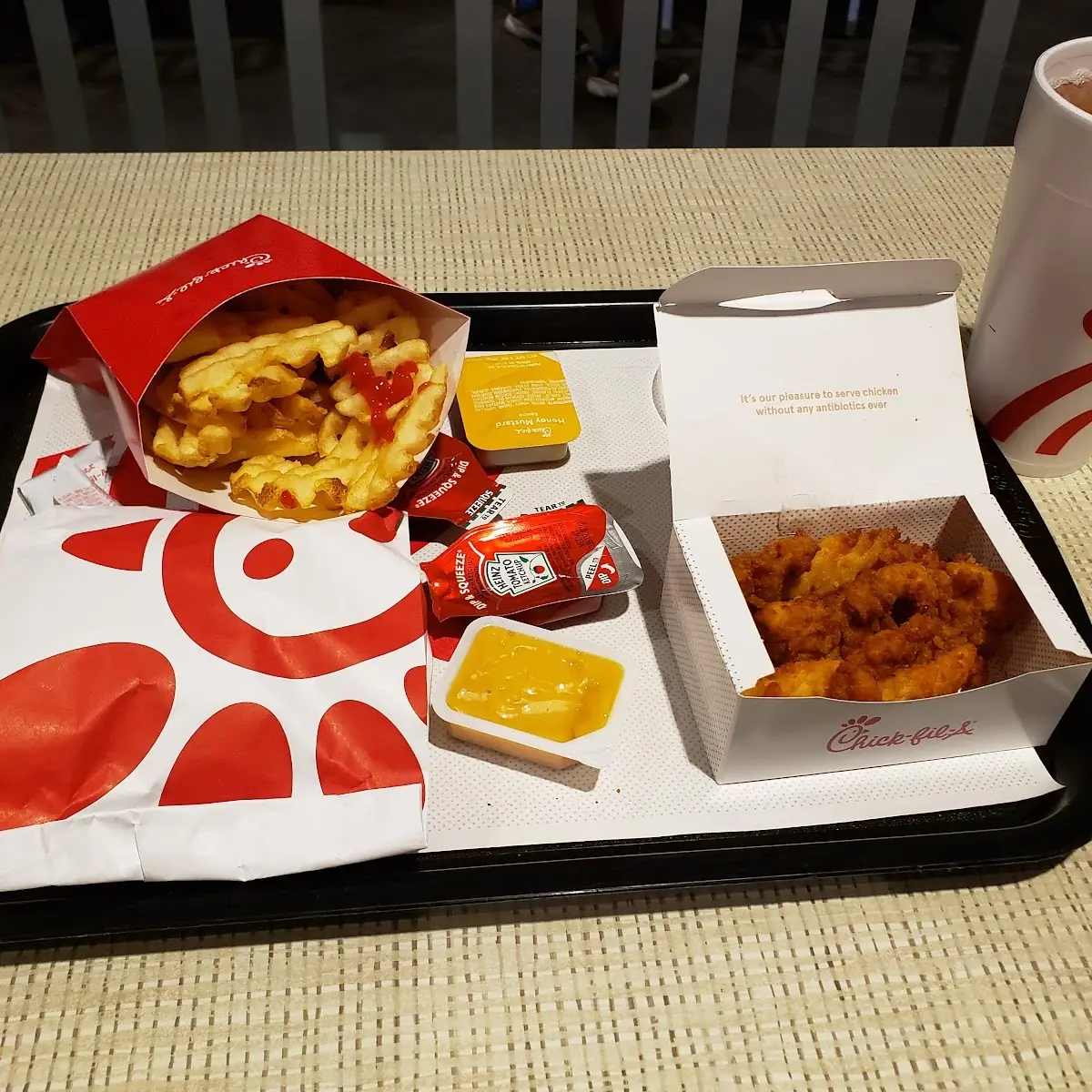 Chick-Fil-A Sandwich Meal