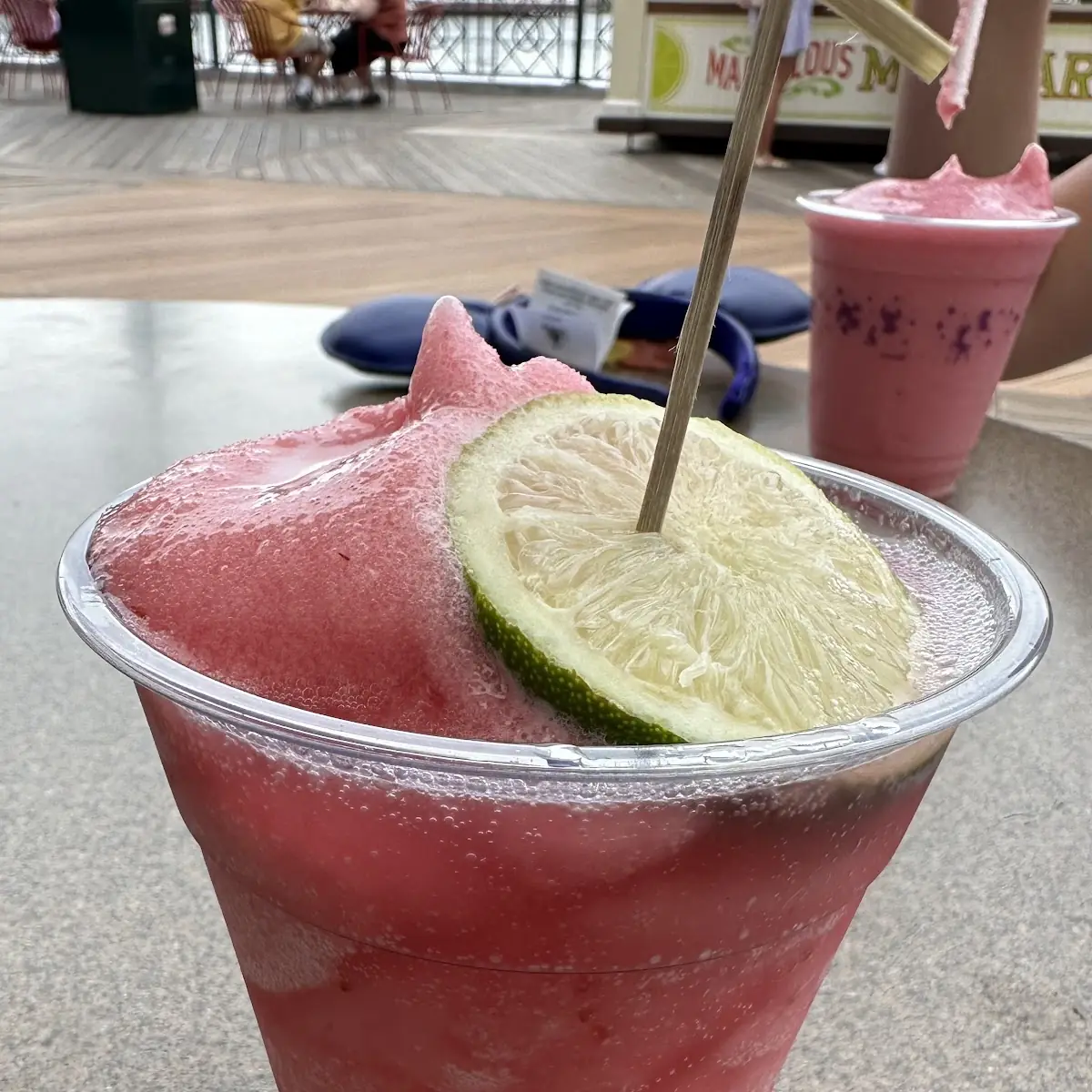 Frozen Strawberry Margarita