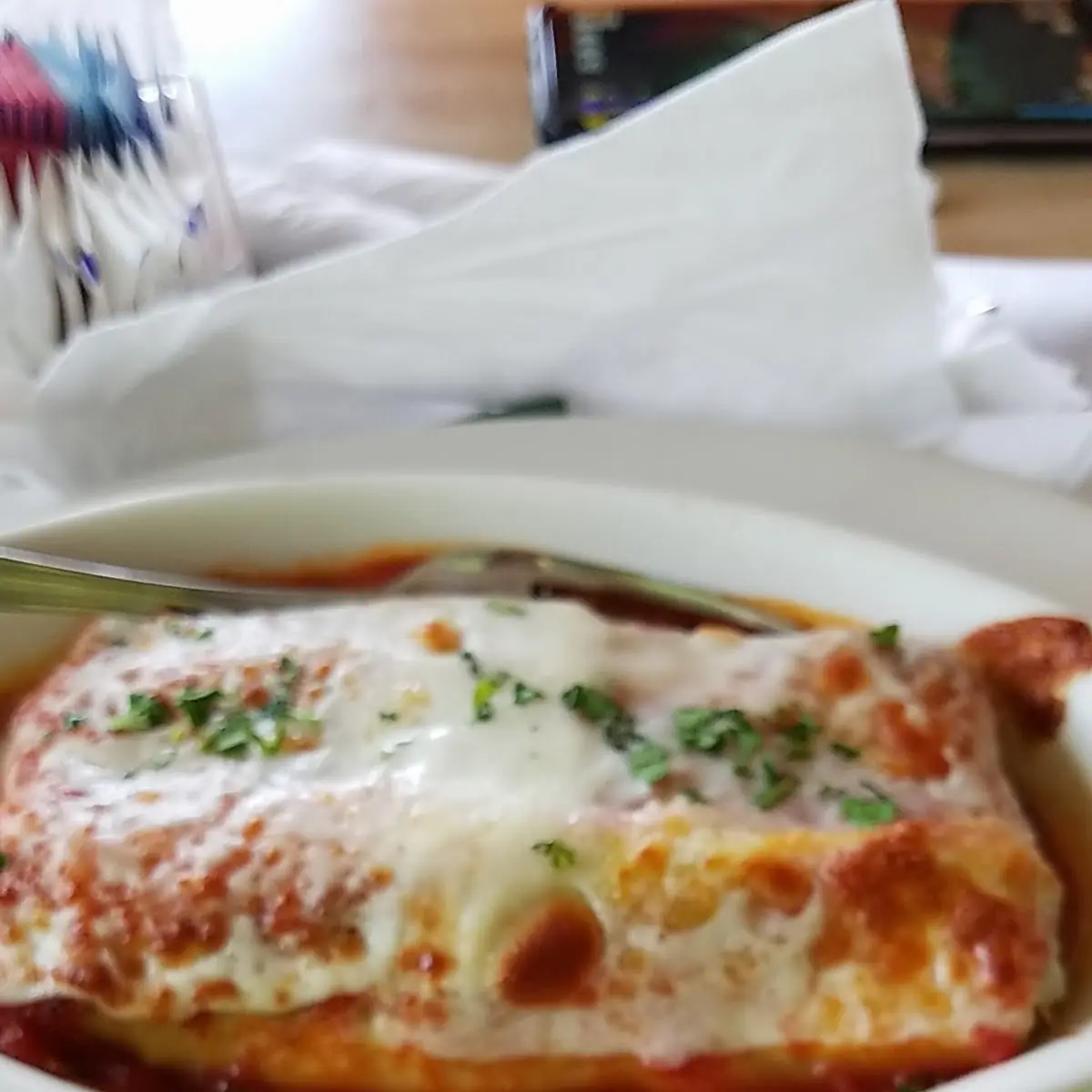Eggplant Parmigiana