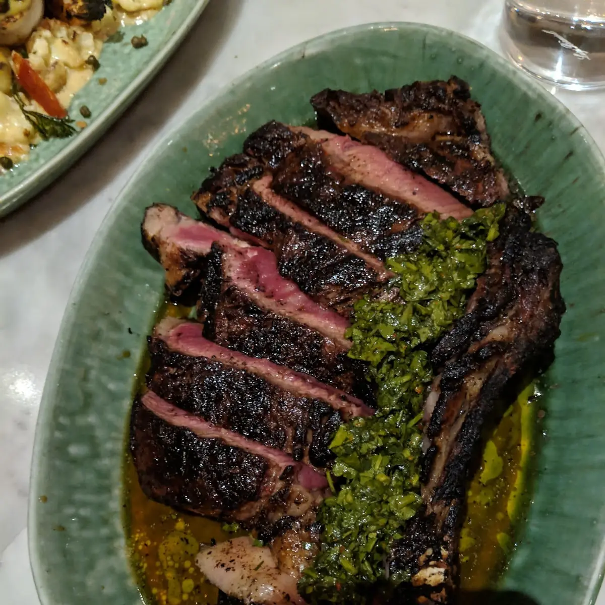 Aged Ribeye Steak