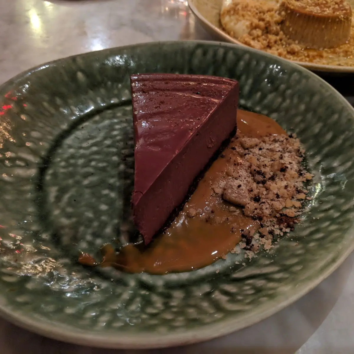 Dark Chocolate Cheesecake