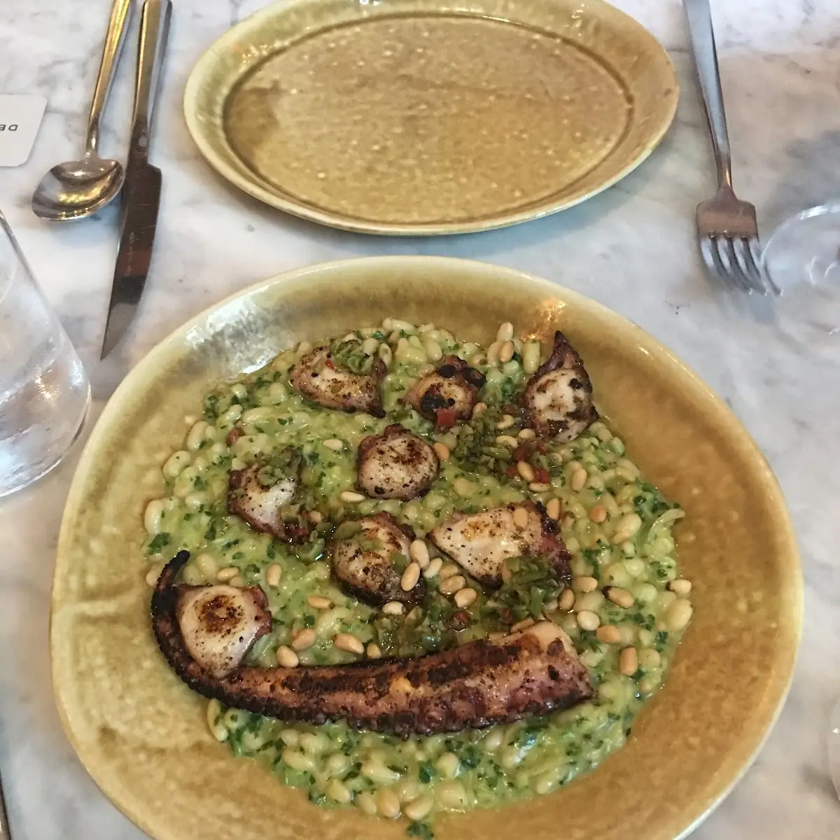 Grilled Octopus