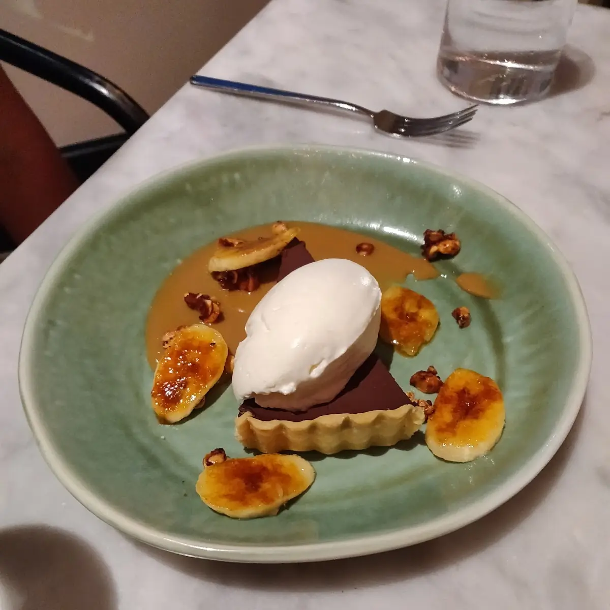 Peanut Butter Tart